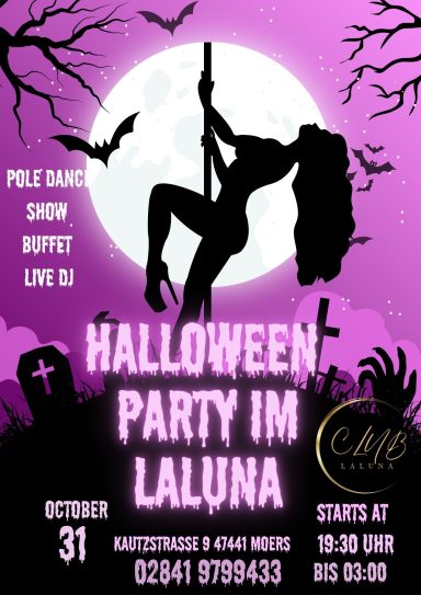 Halloween Party Eintritt 40€