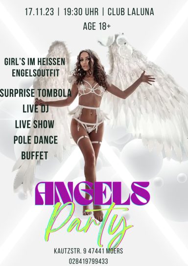 Angels Party Eintritt 40€
